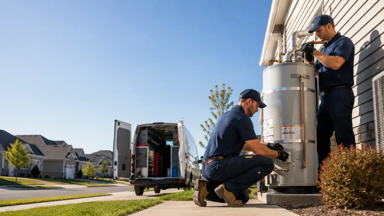 Water Heater Installation in Winfield, WV